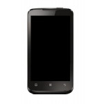 Lcd With Touch Screen For Lenovo A316i Black By - Maxbhi.com