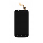 Lcd With Touch Screen For Lenovo A328 Black By - Maxbhi.com