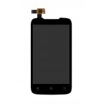 Lcd With Touch Screen For Lenovo A369i White By - Maxbhi.com