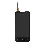 Lcd With Touch Screen For Lenovo A820 Black By - Maxbhi.com