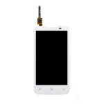 Lcd With Touch Screen For Lenovo A820 White By - Maxbhi.com