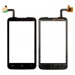 Touch Screen Digitizer For Lenovo A316i Black By - Maxbhi Com