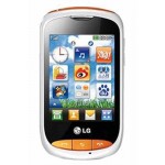 LCD with Touch Screen for LG Cookie Style T310 - Black