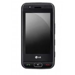 LCD with Touch Screen for LG GT505 - Black