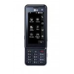 LCD with Touch Screen for LG KF700 - Black