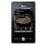 LCD with Touch Screen for LG KS20 - Black