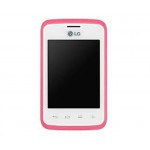 LCD with Touch Screen for LG L20 - Black
