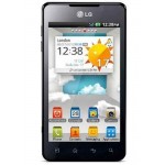 LCD with Touch Screen for LG Optimus 3D Max P720 - White
