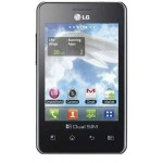 LCD with Touch Screen for LG Optimus L3 Dual - Black