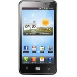 LCD with Touch Screen for LG Optimus LTE LU6200 - Black