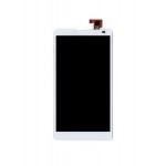 Lcd With Touch Screen For Lenovo A880 White By - Maxbhi.com