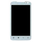 Lcd With Touch Screen For Lenovo P700i White By - Maxbhi Com