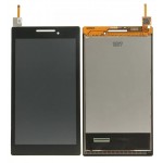 Lcd With Touch Screen For Lenovo Tab 2 A710 Black By - Maxbhi Com