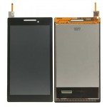 Lcd With Touch Screen For Lenovo Tab 2 A710 White By - Maxbhi Com
