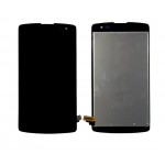 Lcd With Touch Screen For Lg D295 With Dual Sim White By - Maxbhi Com