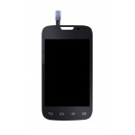 Lcd With Touch Screen For Lg L40 Dual D170 Black By - Maxbhi.com