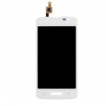 Lcd With Touch Screen For Lg L50 D213n White By - Maxbhi.com