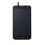 Lcd With Touch Screen For Lg L70 D320 Without Nfc Black By - Maxbhi.com