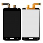 Lcd With Touch Screen For Lg L70 D320n Black By - Maxbhi Com