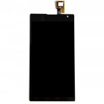 Lcd With Touch Screen For Lg Lucid2 Vs870 White By - Maxbhi.com