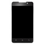 Lcd With Touch Screen For Lg Optimus 3d Cube Su870 Black By - Maxbhi Com