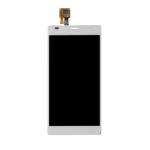 Lcd With Touch Screen For Lg Optimus 4x Hd P880 White By - Maxbhi.com