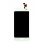 Lcd With Touch Screen For Lg Optimus F6 D500 White By - Maxbhi.com