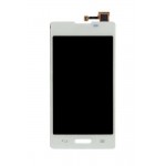 Lcd With Touch Screen For Lg Optimus L5 Ii E460 White By - Maxbhi.com