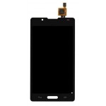 Lcd With Touch Screen For Lg Optimus L7x P714 Black By - Maxbhi Com