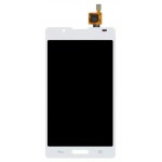 Lcd With Touch Screen For Lg Optimus L7x P714 White By - Maxbhi Com