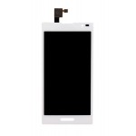 Lcd With Touch Screen For Lg Optimus L9 P765 White By - Maxbhi.com