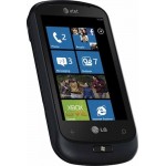 LCD with Touch Screen for LG Quantum - Black