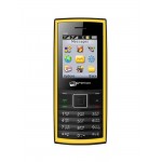LCD with Touch Screen for Micromax X101 - Yellow