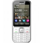 LCD with Touch Screen for Micromax X321 - White