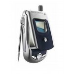 LCD with Touch Screen for Motorola A728 - Black