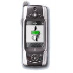 LCD with Touch Screen for Motorola A925 - Silver