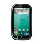 LCD with Touch Screen for Motorola BRAVO MB520 - White