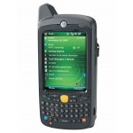 LCD with Touch Screen for Motorola MC55 - White