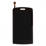 Lcd With Touch Screen For Lg Xenon Gr500 Black By - Maxbhi.com