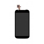 Lcd With Touch Screen For Micromax A100 Black By - Maxbhi.com