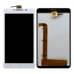 Lcd With Touch Screen For Micromax A102 Canvas Doodle 3 White By - Maxbhi Com