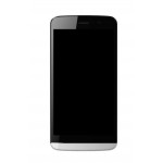 Lcd With Touch Screen For Micromax A108 Canvas L Black By - Maxbhi.com