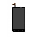 Lcd With Touch Screen For Micromax A111 Canvas Doodle Black By - Maxbhi.com
