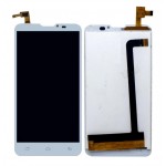 Lcd With Touch Screen For Micromax A111 Canvas Doodle White By - Maxbhi Com