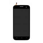 Lcd With Touch Screen For Micromax A114 Canvas 2.2 Black By - Maxbhi.com