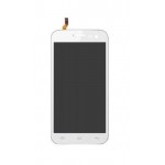 Lcd With Touch Screen For Micromax A114 Canvas 2.2 White By - Maxbhi.com