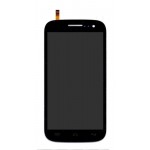 Lcd With Touch Screen For Micromax A116 Canvas Hd Black By - Maxbhi.com