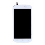 Lcd With Touch Screen For Micromax A116 Canvas Hd White By - Maxbhi.com