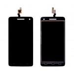 Lcd With Touch Screen For Micromax A120 Canvas 2 Colors Blue By - Maxbhi Com