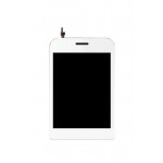 Lcd With Touch Screen For Micromax A50 Ninja White By - Maxbhi.com